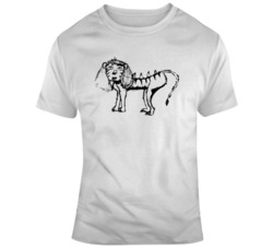 Napoleon Dynamite Comedy Movie Liger Drawing Movie Fan T Shirt