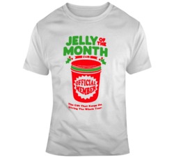 Retro Comedy Movie Christmas Vacation Jelly of The Month  Movie Fan T 