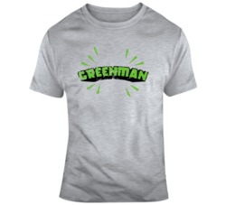 Funny Greenman  T Shirt