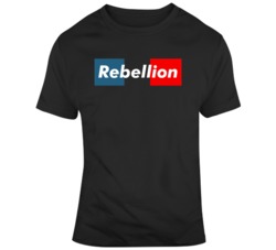 Rebel Rebellion French France Protest Support  T Shirt