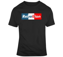 Rebel Rebellion French France Protest Support v2 T Shirt