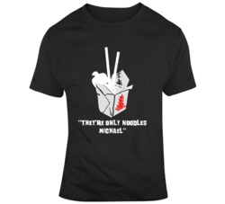 Lost Boys Cult Classic Horror Movie Thy're Only Noodles Fan  T Sh
