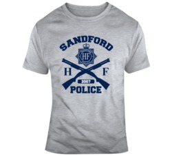 Hot Fuzz Sandford Police Cornetto Trilogy  T Shirt