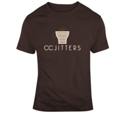 Flash  Arrow Central City CC Jitters T Shirt