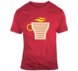 Flash Arrow Central City Cc Jitters Coffee Fan T Shirt