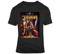 The Goonies One Eyed Willie Chunk Data Mikey Mouth Sloth 80's Mov