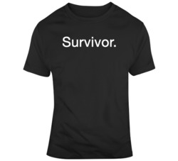 Survivor Anti Violence Sexual Harassment  T Shirt