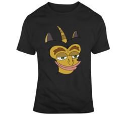 Hormone Monster Big Head Big Mouth Fan T Shirt