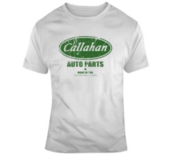Tommy Boy Movie Funny Callahan Auto Parts Fan Distressed  T Shirt