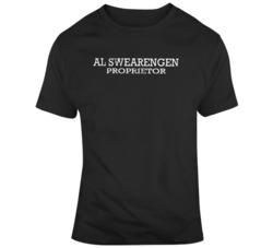 Deadwood Tv Show Al Swearengen T Shirt