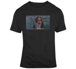 The Never Ending Story Movie Atreyu Gmork Fight T Shirt
