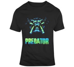 Predator Retro 80's Movie Cool Action Movie Fan  T Shirt