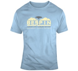 Cloud City Retro Movie Bespin Empire Strikes Back Distressed T Shirt
