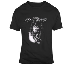 Retro 80's Movie Rambo First Blood They Drew First Blood Movie Fa