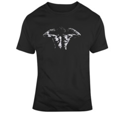 Retro 80's Movie Rambo Silhouette Movie Fan T Shirt