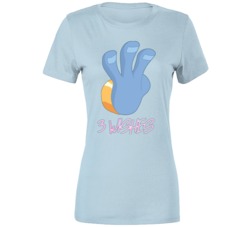 Wreck It Ralph 2 Wreck It Ralph Jasmine 3 Wishes T Shirt