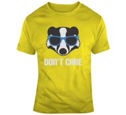 Funny Honey Badger Don't Care V2 T Shirt