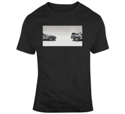Funny Back to The Future Minimalist Movie Fan T Shirt