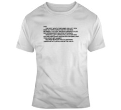 Jersey Shore Sammi Sweetheart Letter  T Shirt
