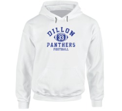 Dillon Panther Football  Hoodie