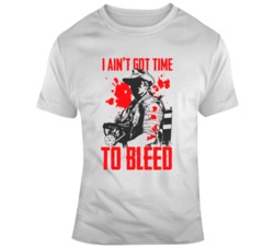 I ain't Got Time to Bleed Ventura Predator  T Shirt