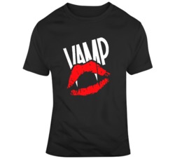 Vamp Retro 90's Vampire Movie  T Shirt