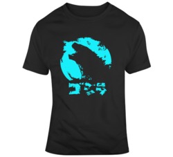 Godzilla Movie Japanese Poster  T Shirt