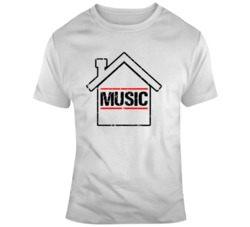 House Music Cool Music Fan v2 T Shirt