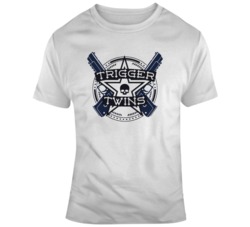 Trigger Twins Elseworlds Supergirl Flash Green Arrow Fan  T Shirt