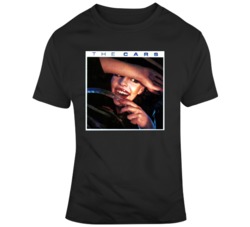 The Cars The Cars Album Cover Fan T Shirt