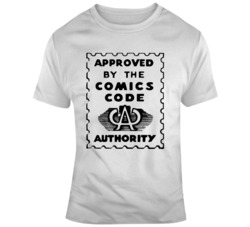 Approved By The Comics Authority Comic Book Fan T Shirt