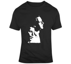 The Sound of Silence Silhouette Cool Simon and Gafunkel Fan  T Shirt
