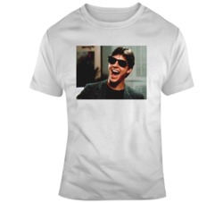 Classic 80's Movie Risky Business Glasses Movie Fan T Shirt
