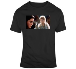 Classic 80's Fantasy Movie Fan Labyrinth T Shirt