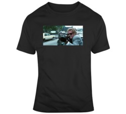Cult Classic 90's Movie Heat Chris Shiherlis Val Kilmer  T Shirt