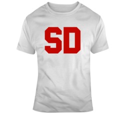 Super Dave Osborne Retro Tv Show Fan SD T Shirt