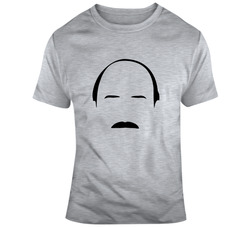 Mean Gene Okerlund Wrestling Icon Minimalist T Shirt