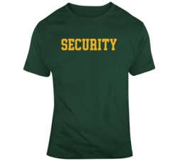 David Dunn Unbreakable Glass Split Security T Shirt
