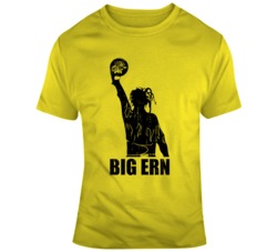 Big Ern Ernie McCracken King Pin Movie Fan Silhouette  T Shirt