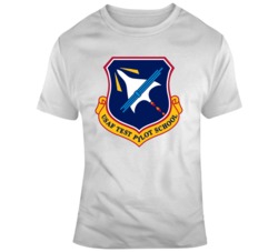 Captain Marvel Movie USAF Test Pilot Patch  T Shirt
