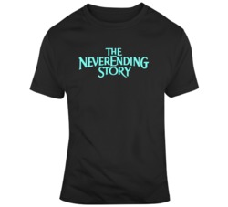 The NeverEnding Story Title Screen Cult Classic 80's Movie Fan  T