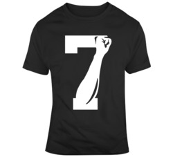 Colin Kaepernick 7 FIST   T Shirt