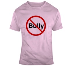 Stop Bullying Anti Bullying Pink v2 T Shirt