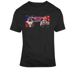 terence crawford vs amir khan fight poster Boxing Fan  T Shirt