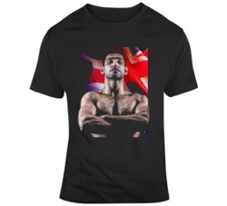 terence crawford vs amir khan fight poster Boxing Fan v2 T Shirt