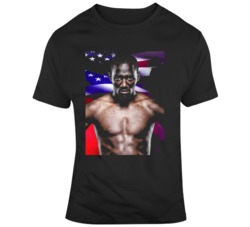 terence crawford vs amir khan fight poster Boxing Fan v3 T Shirt
