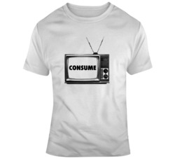 Retro 80's Movie They Live Consume Movie Fan  T Shirt