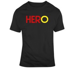 Captain Marvel Movie Fan Hero Her  T Shirt