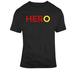 Captain Marvel Movie Fan Hero Her v2 T Shirt