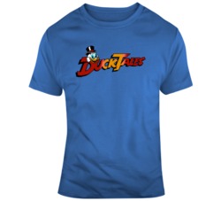DuckTales Video Game Start Screen Cool Cartoon Fan T Shirt